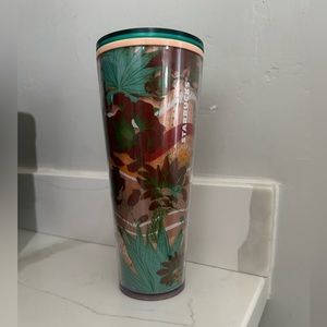 Cactus Starbucks tumbler